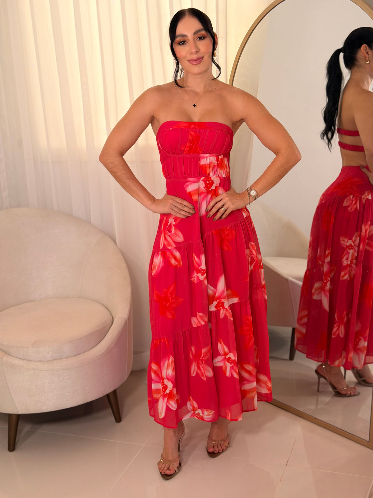 Maxi Dress Floral One And Only