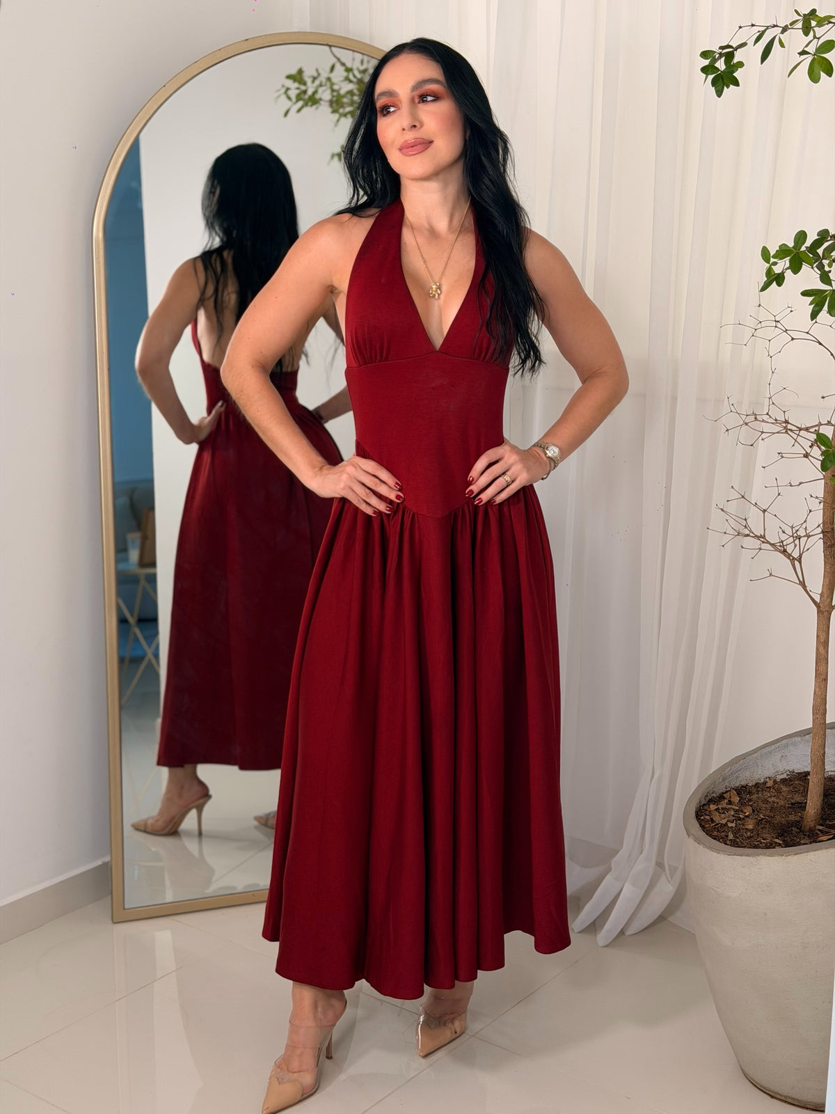 Vestido Vino