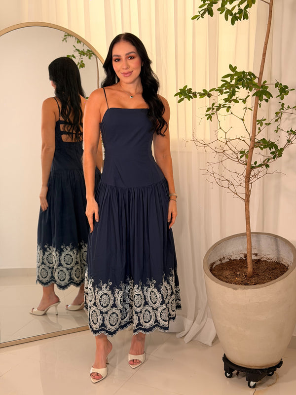 Maxi Dress Camelia