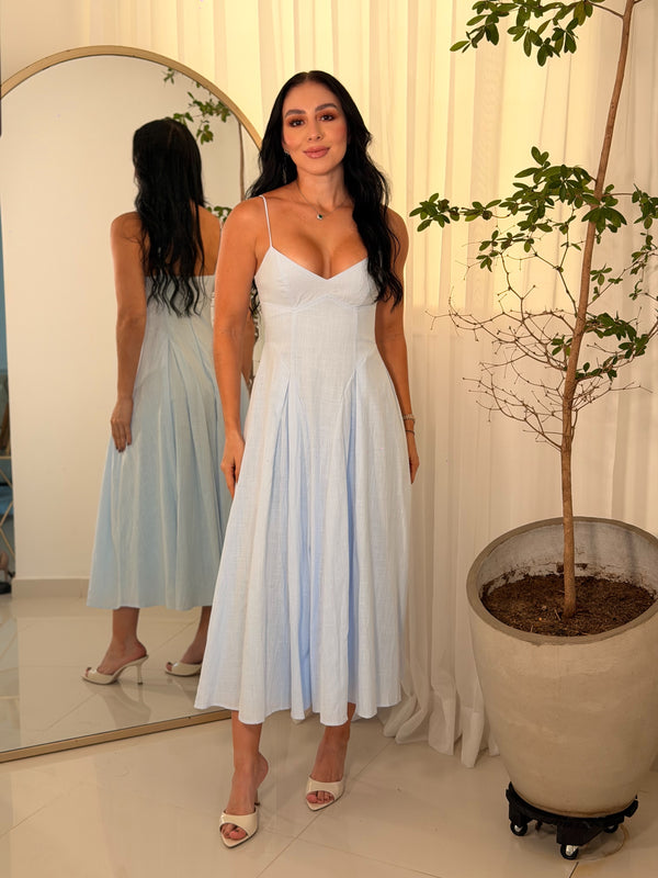 Maxi Dress One And Only Baby Blue