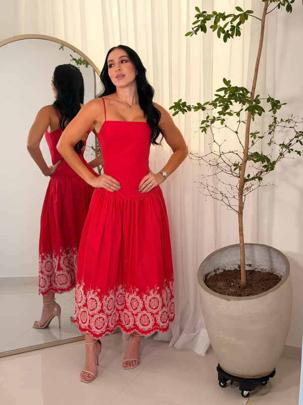 Maxi Dress Camelia
