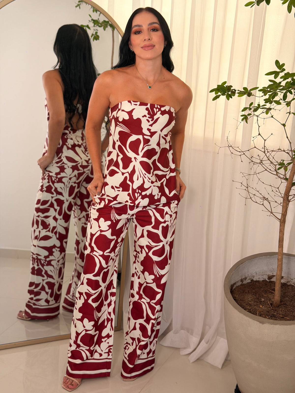 Set Floral Honey Mango