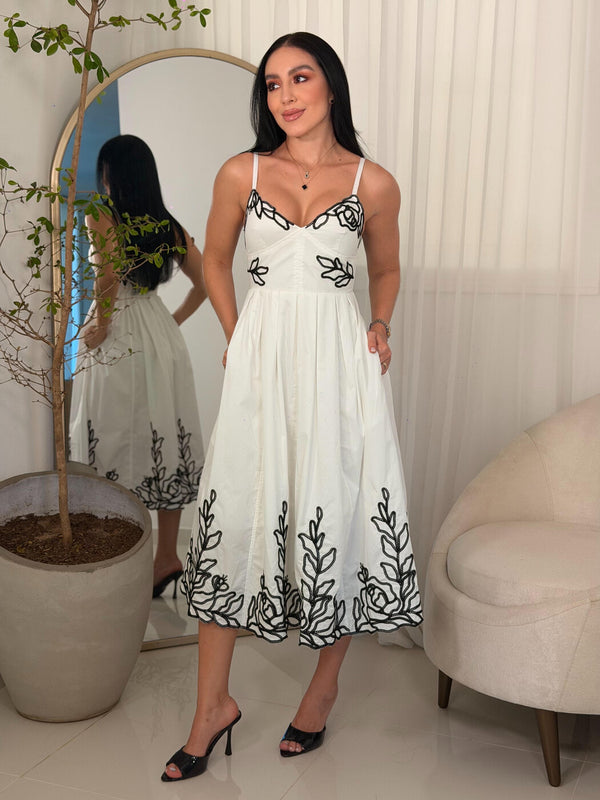Vestido Margarita Noir