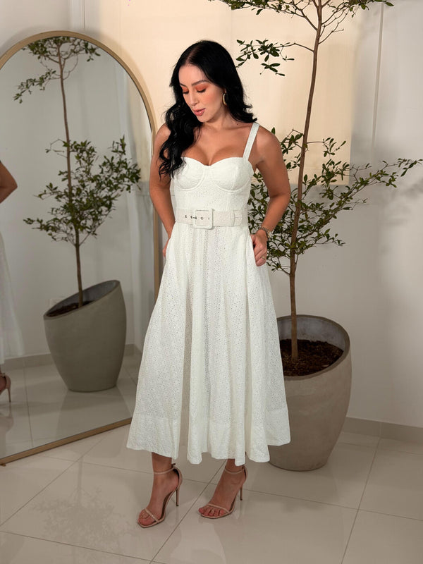 Vestido Blanca Gala